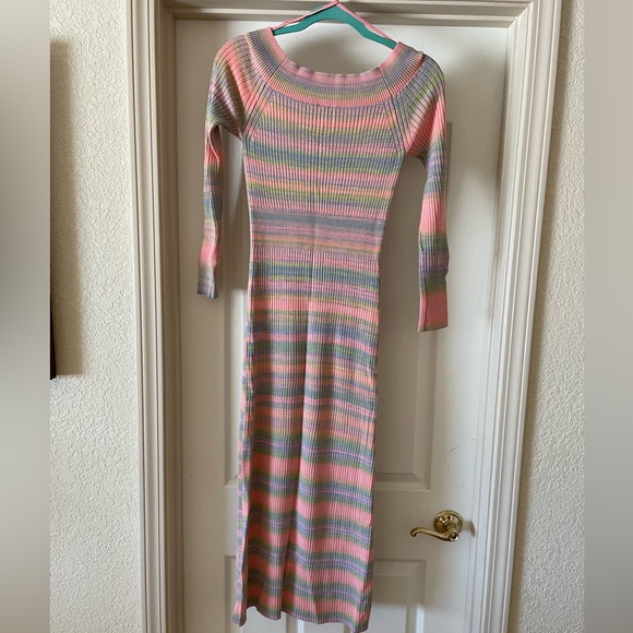 Like new daily practice sweater dress size s, anthropologie - Picture 6 of 8